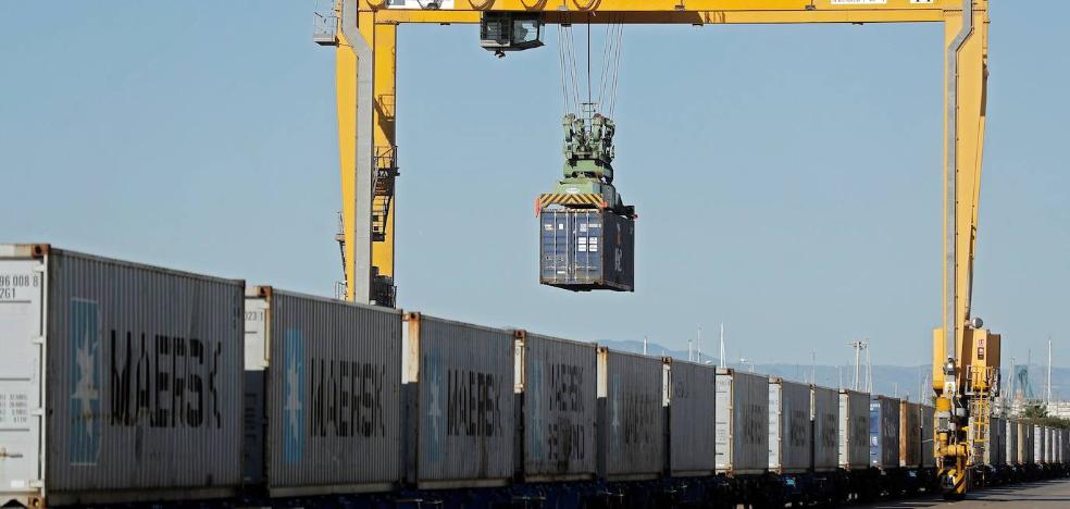 Adjudicadas las obras del acceso ferroviario al puerto de Sagunto