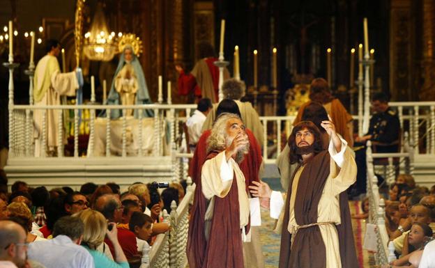 Suspendidas las representaciones de agosto del Misteri d'Elx