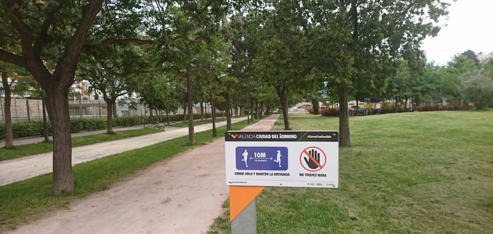 El circuito 5K del río no se podrá usar en las dos direcciones