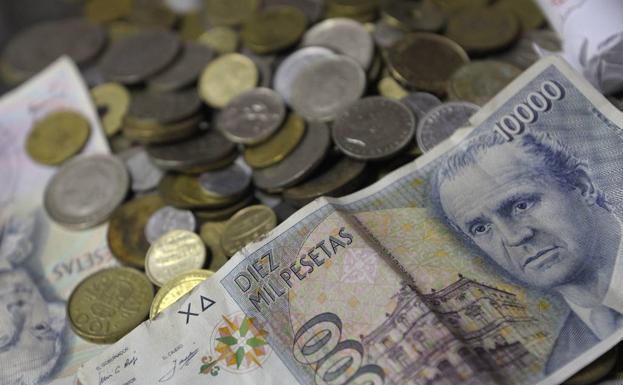 Quedan sólo siete meses para cambiar pesetas: algunas valen miles de euros