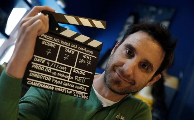 Dani Rovira publica su primera foto después de anunciar su lucha contra el cáncer