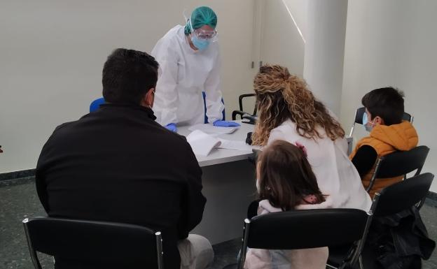 Comienza el estudio de seroprevalencia en el departamento sanitario Xàtiva-Ontinyent