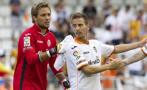 Joao Pereira: «Merecía salir de otra forma del Valencia sin duda»