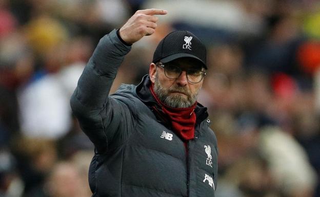 El Liverpool desvela los entresijos de las charlas de Klopp al descanso