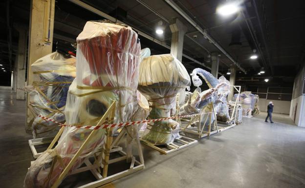 L'Eliana suspende sus Fallas y plantará los mismos monumentos en 2021