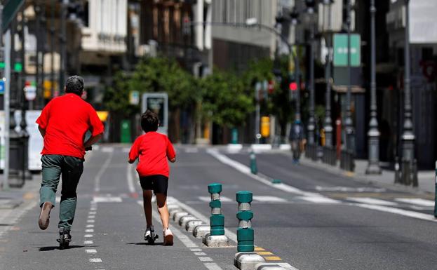 Una ola de calor dejará hasta 30 grados en Valencia