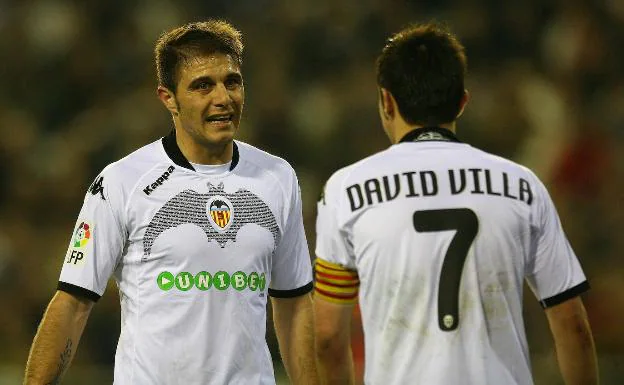 Joaquín y Villa, una amistad forjada en Valencia