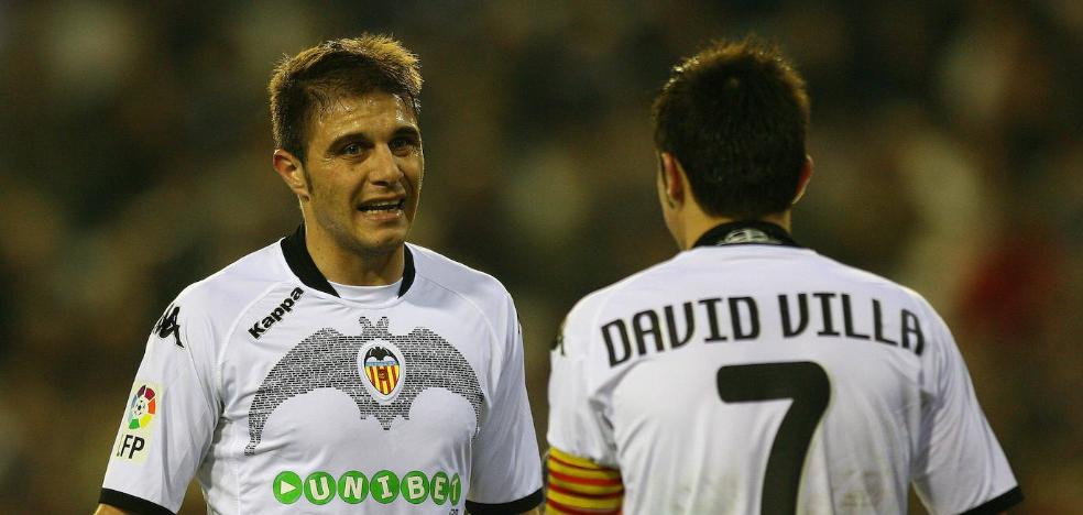 Joaquín y Villa, una amistad forjada en Valencia