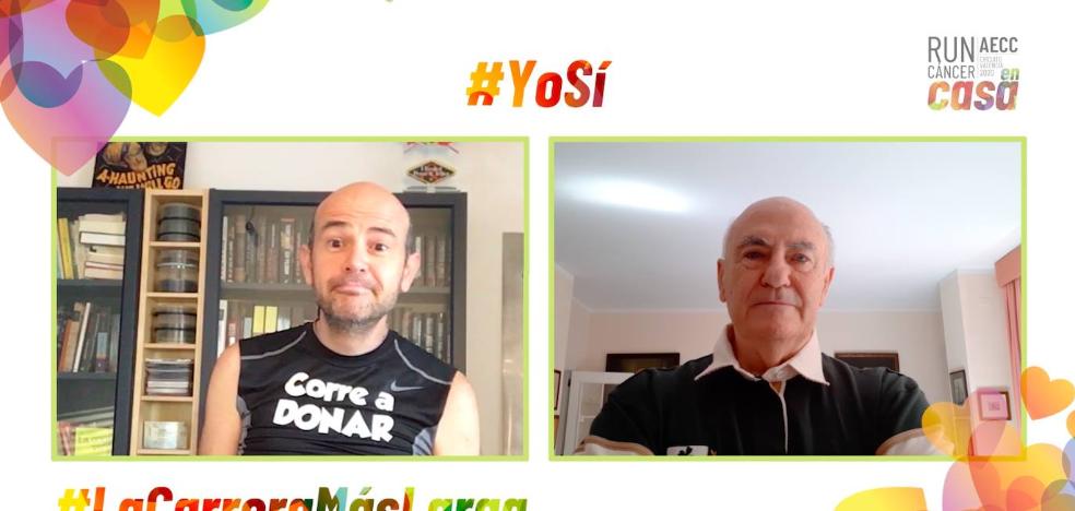 Una carrera virtual por Valencia que recauda 26.000 euros contra el cáncer y el Covid-19