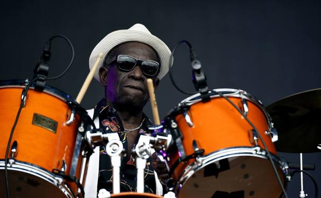 Muere el legendario batería Tony Allen, uno de los creadores del afrobeat