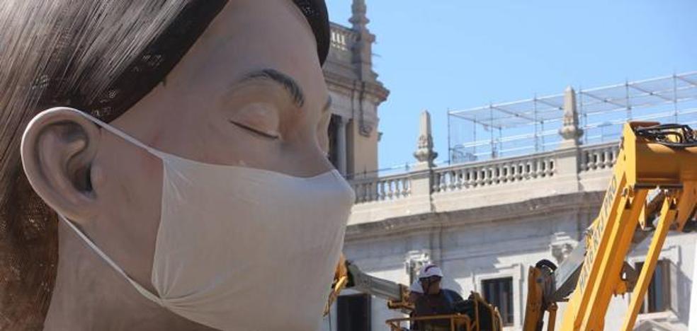 Una encuesta pregunta a los falleros si apoyan la suspensión definitiva este año