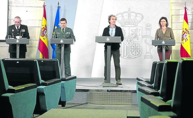 La crisis que nos cuenta Moncloa