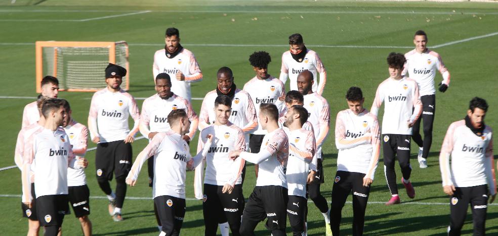 La radiografía a la plantilla del Valencia
