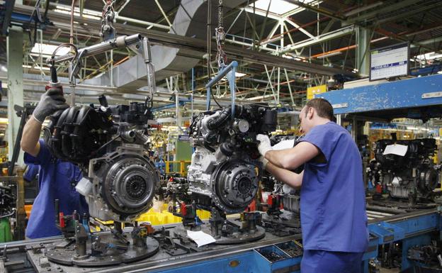 Ford Almussafes vuelve este lunes al trabajo con el 60% de su plantilla