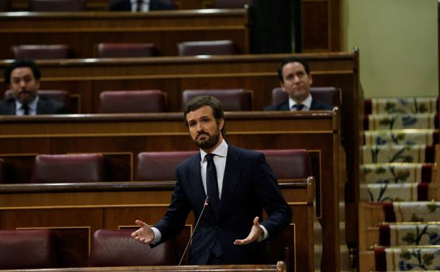 El PP deja en el aire su voto para la prórroga y avisa: «El único plan no puede ser tener poder omnímodo»