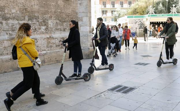 Patinetes, bicis y coches para moverse por la ciudad tras el coronavirus