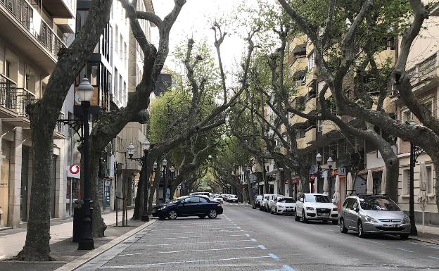 Dénia peatonalizará Marqués de Campo para que la hostelería monte las mesas en la calzada