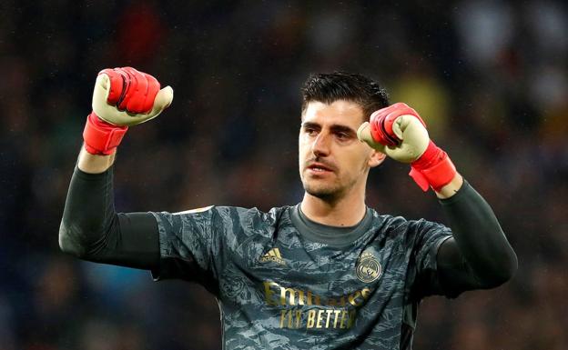 Courtois vería injusto proclamar al Barça campeón sin acabar la temporada