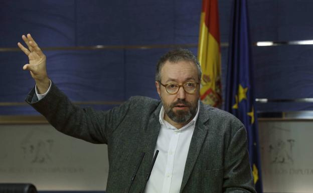 Girauta se da de baja de Ciudadanos tras conocer el pacto con el Gobierno