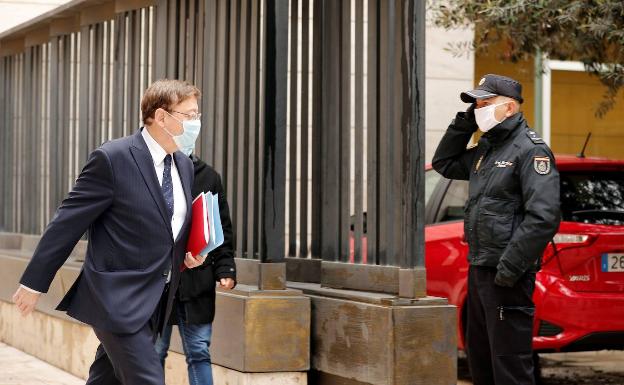 El Consell recibe dos donaciones de 500.000 y 300.000 euros para luchar contra el coronavirus