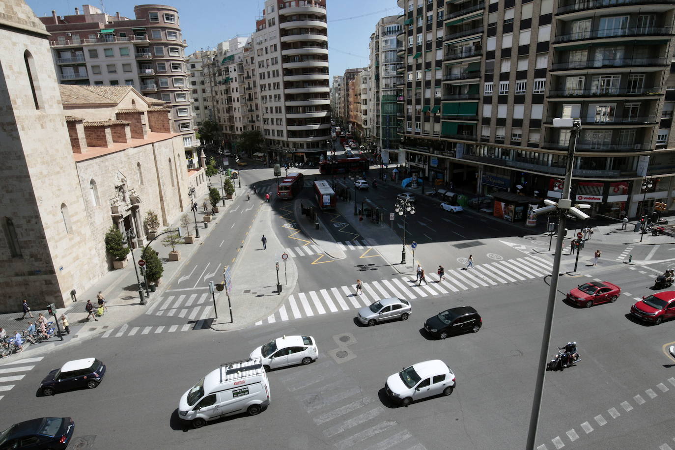 La reducción de carriles en las avenidas será definitiva hasta su reurbanización