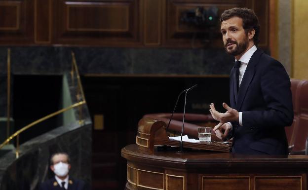 Casado no ve riesgo de fractura con Ciudadanos en los gobiernos territoriales