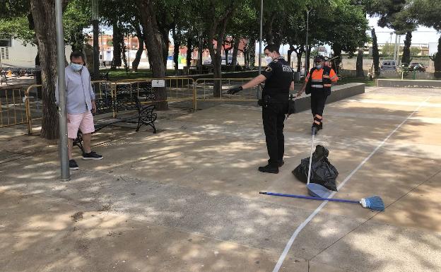 Albalat dels Sorells y Picassent prepararan el espacio para sus mercadillos ambulantes