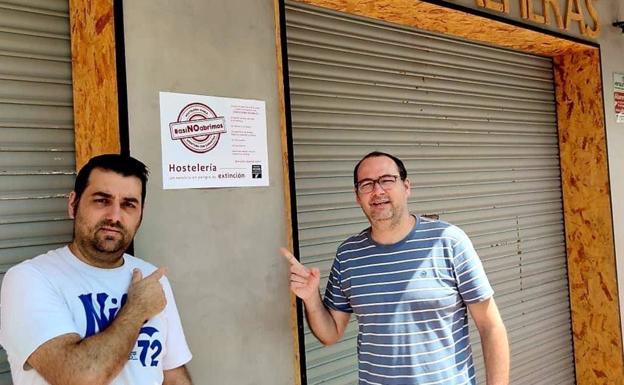 La hostelería de Benetússer se planta y anuncia que no abrirá con las condiciones impuestas por el Gobierno