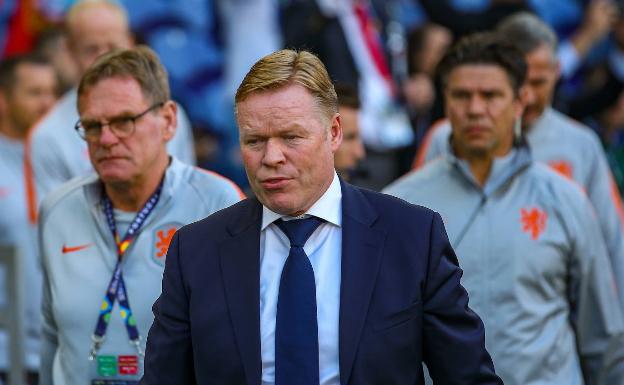 Koeman, tras un problema cardíaco: «Volveré con fuerza»