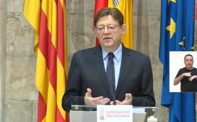 Puig pide al Gobierno que tenga en cuenta las singularidades de la Comunitat en la desescalada