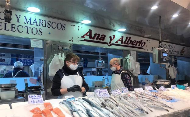 El Mercado Central de Valencia reestablece su servicio a domicilio a toda España este lunes