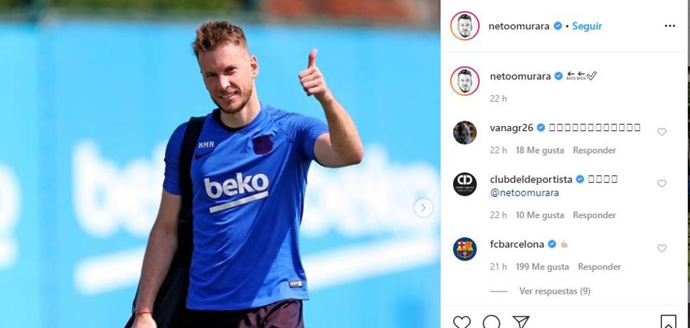 Paulista 'juega' con Neto