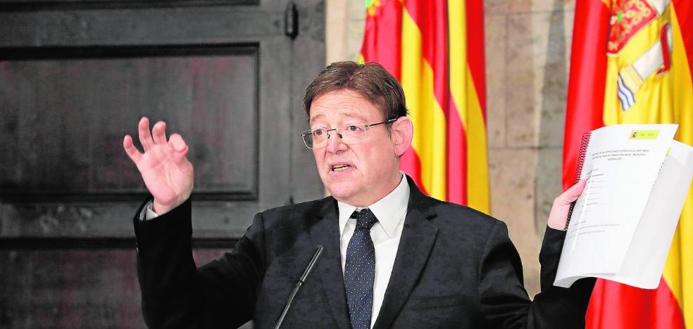 El plan de desescalada del Consell: sin control de contagios pero muchas camas