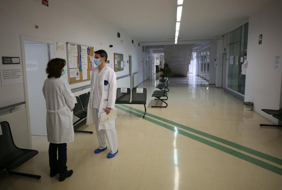 Los médicos ya no quieren vernos