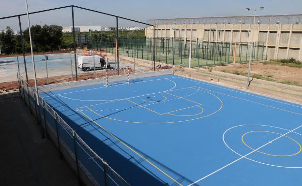 Puçol estrenará las nuevas pistas deportivas este verano con una inversión de 278.000 euros