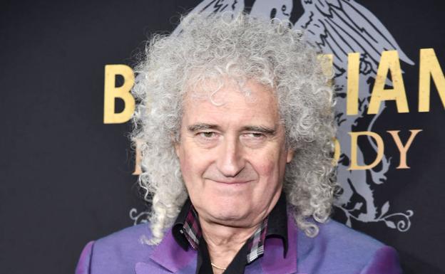 Brian May, guitarrista de Queen, hospitalizado con un «dolor implacable»