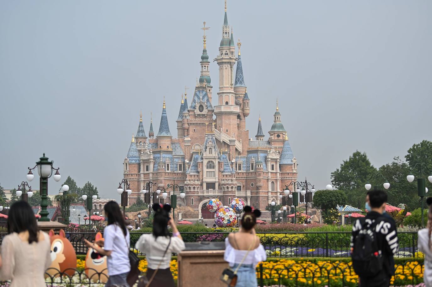 La magia vuelve a Disneyland