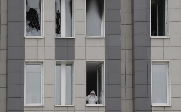 Un incendio en una UCI de un hospital de San Petersburgo causa cinco muertos