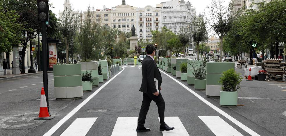 «Lo único verde en la plaza es el color del hormigón»