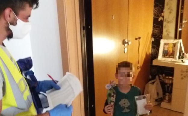 El Real de Gandia reparte mascarillas a niños de hasta 13 años