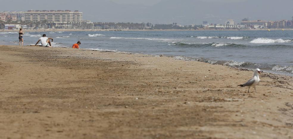Valencia aún no ha recibido los fondos para reparar las playas por el temporal de enero