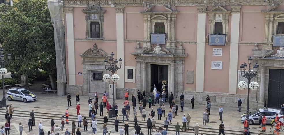 Gómez defiende la multa a la Basílica por el acto de la Virgen