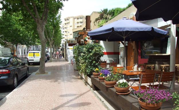 Calp permitirá al sector hostelero ampliar sus terrazas