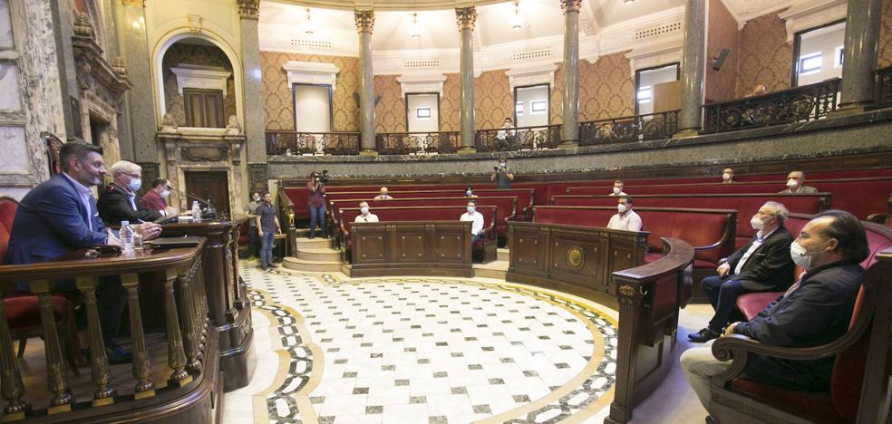Ribó acepta dos meses después que no podrá haber Fallas en 2020