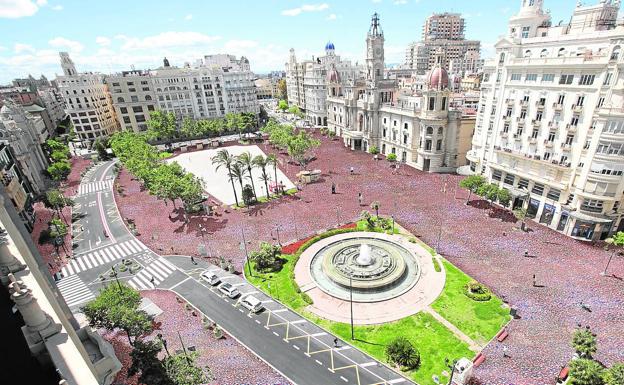 El plan del Cabanyal defiende el hotel de 15 plantas como un hito del barrio