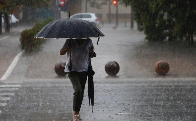 Las localidades valencianas donde más ha llovido