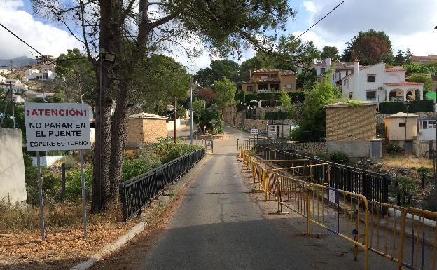 Gandia inicia la construcción del puente de Montepino con 300.000 euros