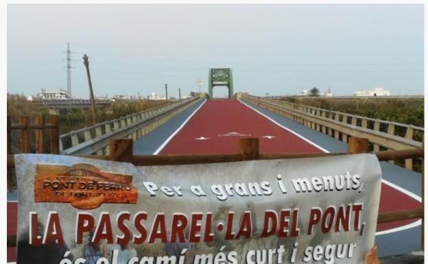 Fomento aprueba la construcción de una pasarela sobre la A-38