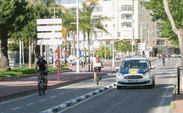 Gandia intensifica los controles para evitar desplazamientos desde otras áreas de Salud