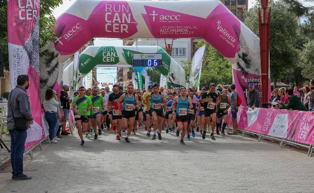 El Circuito RunCáncer programa cuatro carreras virtuales para recaudar fondos